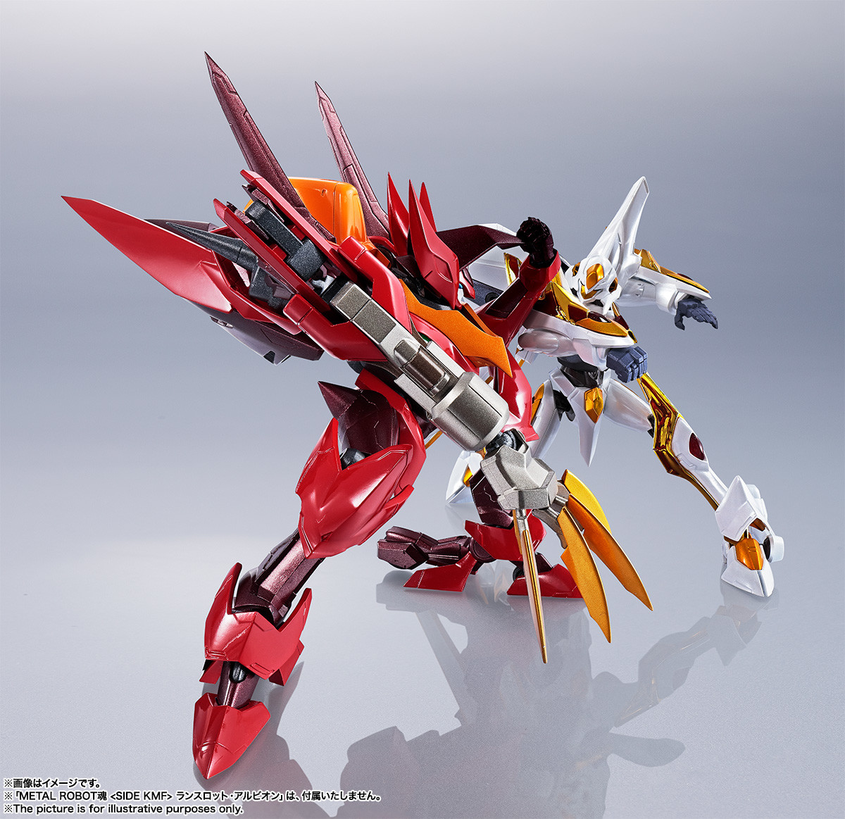 Code Geass - Hangyaku no Lelouch R2 - Type-02/F1Z Guren S.E.I.T.E.N. Eight Elements - Metal Robot Spirits - Robot Spirits - Robot Spirits <Side KMF> (Bandai Spirits) photo 4