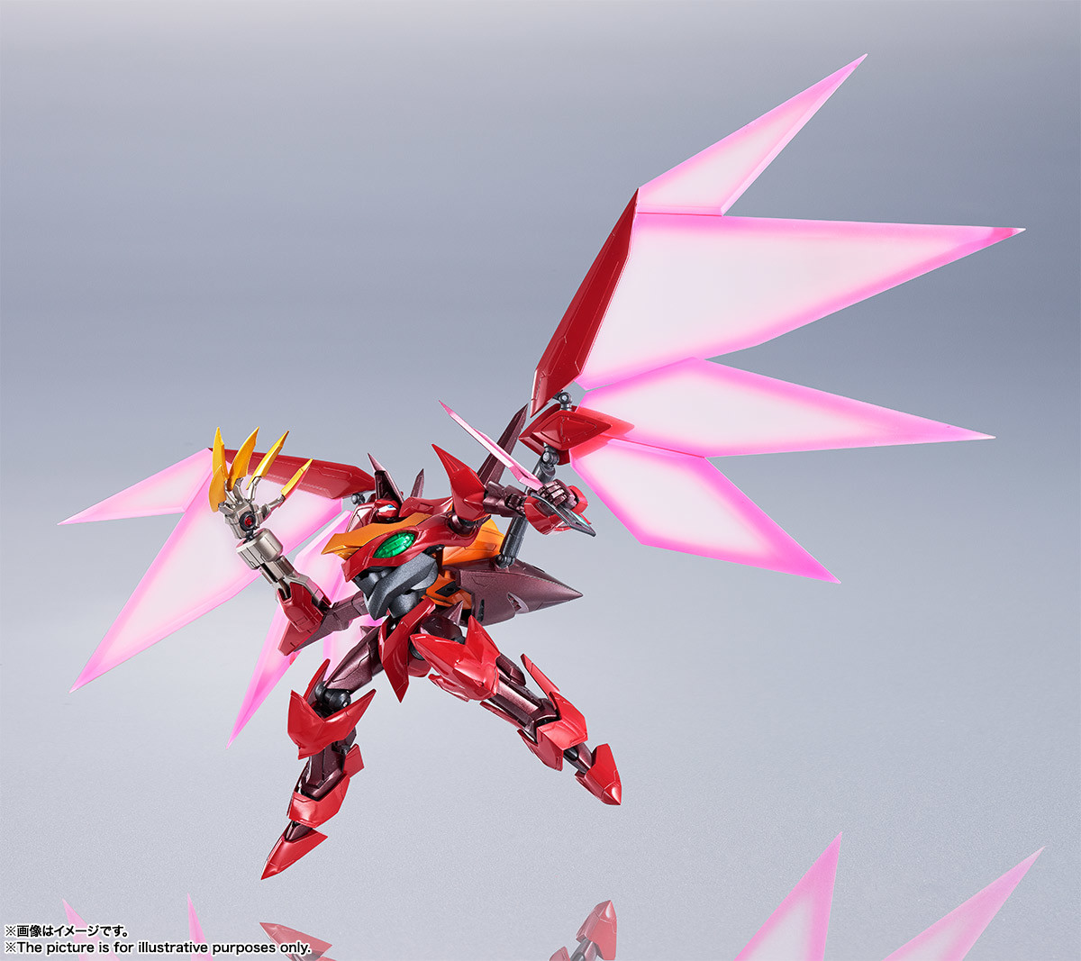Code Geass - Hangyaku no Lelouch R2 - Type-02/F1Z Guren S.E.I.T.E.N. Eight Elements - Metal Robot Spirits - Robot Spirits - Robot Spirits <Side KMF> (Bandai Spirits) photo 7