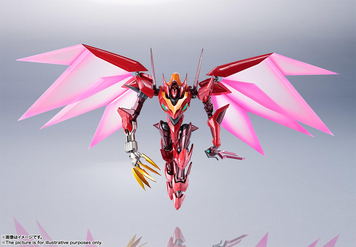 Code Geass - Hangyaku no Lelouch R2 - Type-02/F1Z Guren S.E.I.T.E.N. Eight Elements - Metal Robot Spirits - Robot Spirits - Robot Spirits <Side KMF> (Bandai Spirits) photo 8