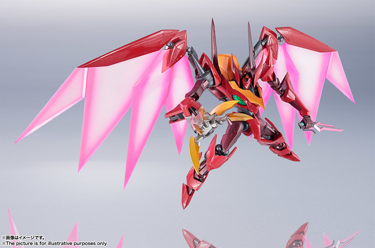 Code Geass - Hangyaku no Lelouch R2 - Type-02/F1Z Guren S.E.I.T.E.N. Eight Elements - Metal Robot Spirits - Robot Spirits - Robot Spirits <Side KMF> (Bandai Spirits) photo 9