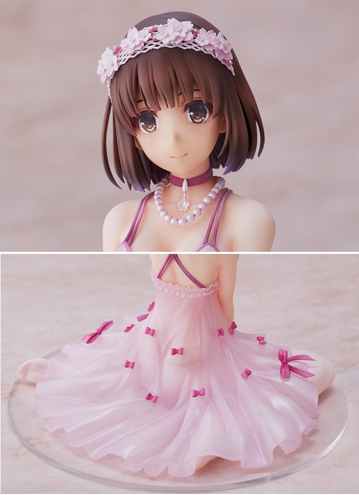 Saenai Heroine no Sodatekata ♭ - Kato Megumi - 1/7 - Lingerie ver. (Alter, Aniplex) photo 3