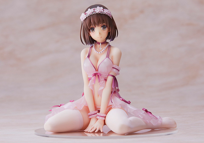 Saenai Heroine no Sodatekata ♭ - Kato Megumi - 1/7 - Lingerie ver. (Alter, Aniplex) photo 5