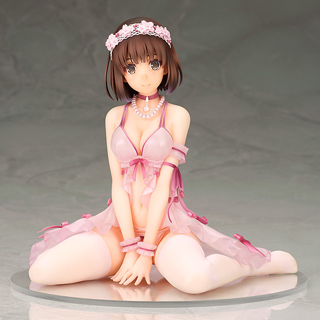 Saenai Heroine no Sodatekata ♭ - Kato Megumi - 1/7 - Lingerie ver. (Alter, Aniplex) photo 7