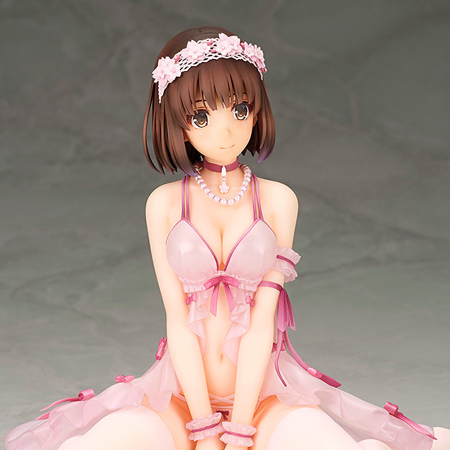 Saenai Heroine no Sodatekata ♭ - Kato Megumi - 1/7 - Lingerie ver. (Alter, Aniplex) photo 11