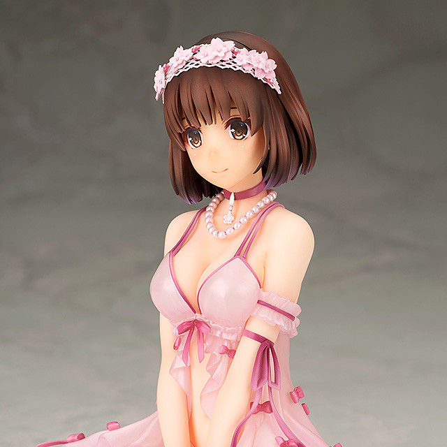 Saenai Heroine no Sodatekata ♭ - Kato Megumi - 1/7 - Lingerie ver. (Alter, Aniplex) photo 15