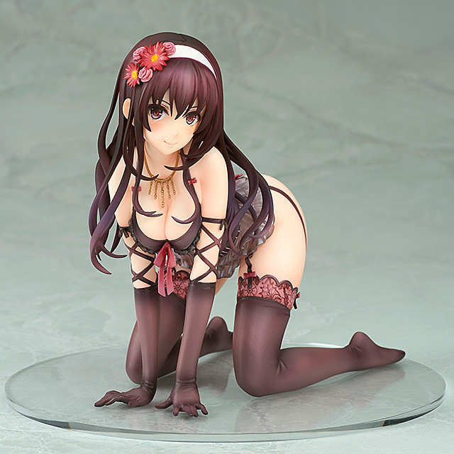 Saenai Heroine no Sodatekata ♭ - Kasumigaoka Utaha - 1/7 - Lingerie ver. (Alter, Aniplex) photo 7