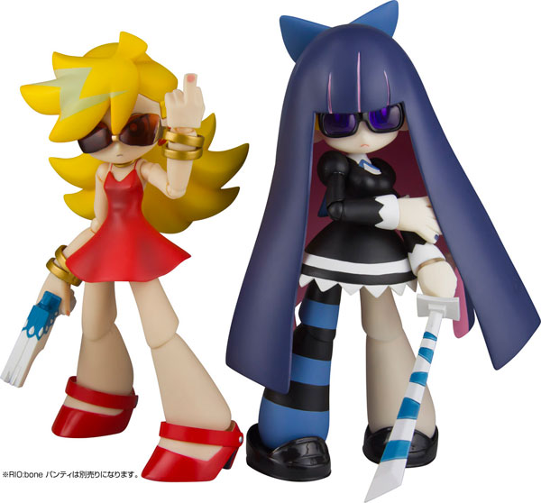 Panty & Stocking with Garterbelt - Honekoneko - Stocking Anarchy - RIO:bone (Sentinel, Union Creative International Ltd) photo 2