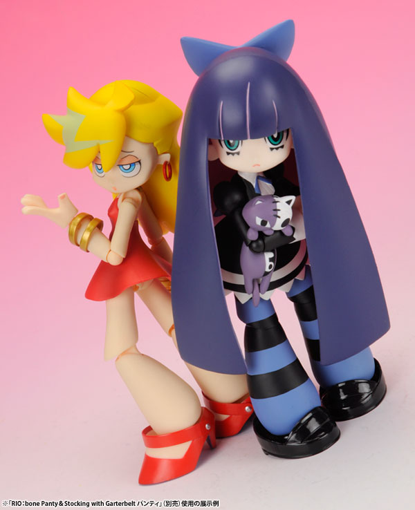 Panty & Stocking with Garterbelt - Honekoneko - Stocking Anarchy - RIO:bone (Sentinel, Union Creative International Ltd) photo 7