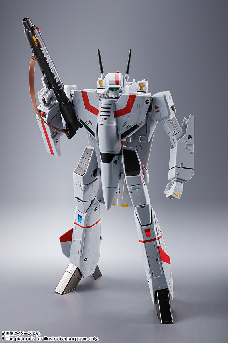 Choujikuu Yousai Macross - Ichijo Hikaru's VF-1J Valkyrie - DX Chogokin - 1/48 (Bandai Spirits) photo 7
