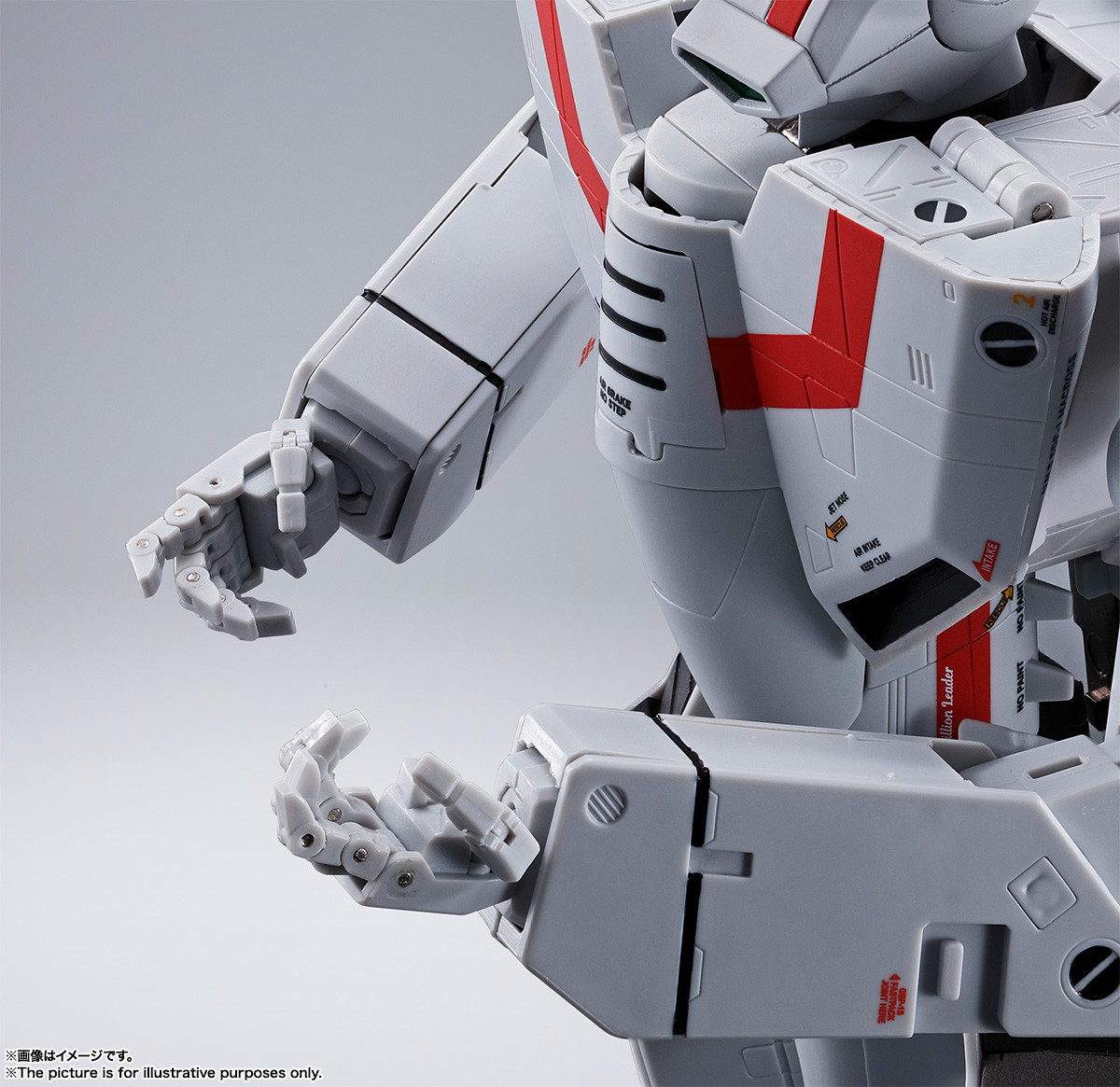 Choujikuu Yousai Macross - Ichijo Hikaru's VF-1J Valkyrie - DX Chogokin - 1/48 (Bandai Spirits) photo 8
