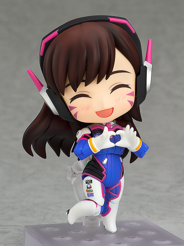 Overwatch - D.Va - Nendoroid  (#847) - Classic Skin Edition (Good Smile Company) photo 2