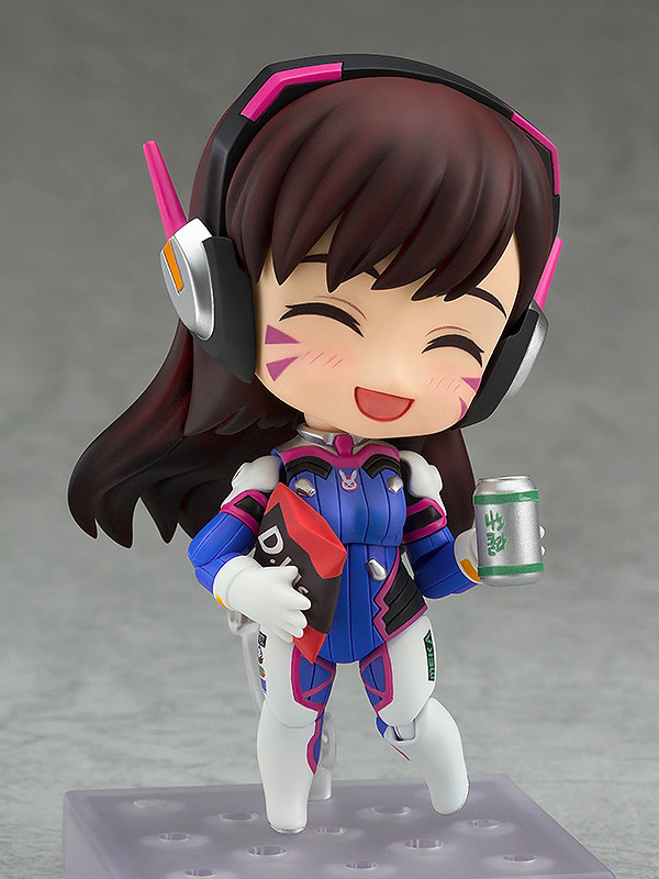 Overwatch - D.Va - Nendoroid  (#847) - Classic Skin Edition (Good Smile Company) photo 4
