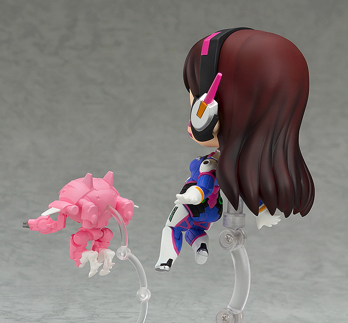 Overwatch - D.Va - Nendoroid  (#847) - Classic Skin Edition (Good Smile Company) photo 5