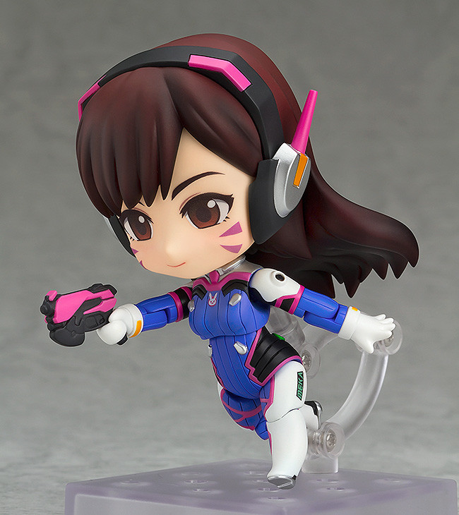 Overwatch - D.Va - Nendoroid  (#847) - Classic Skin Edition (Good Smile Company) photo 9