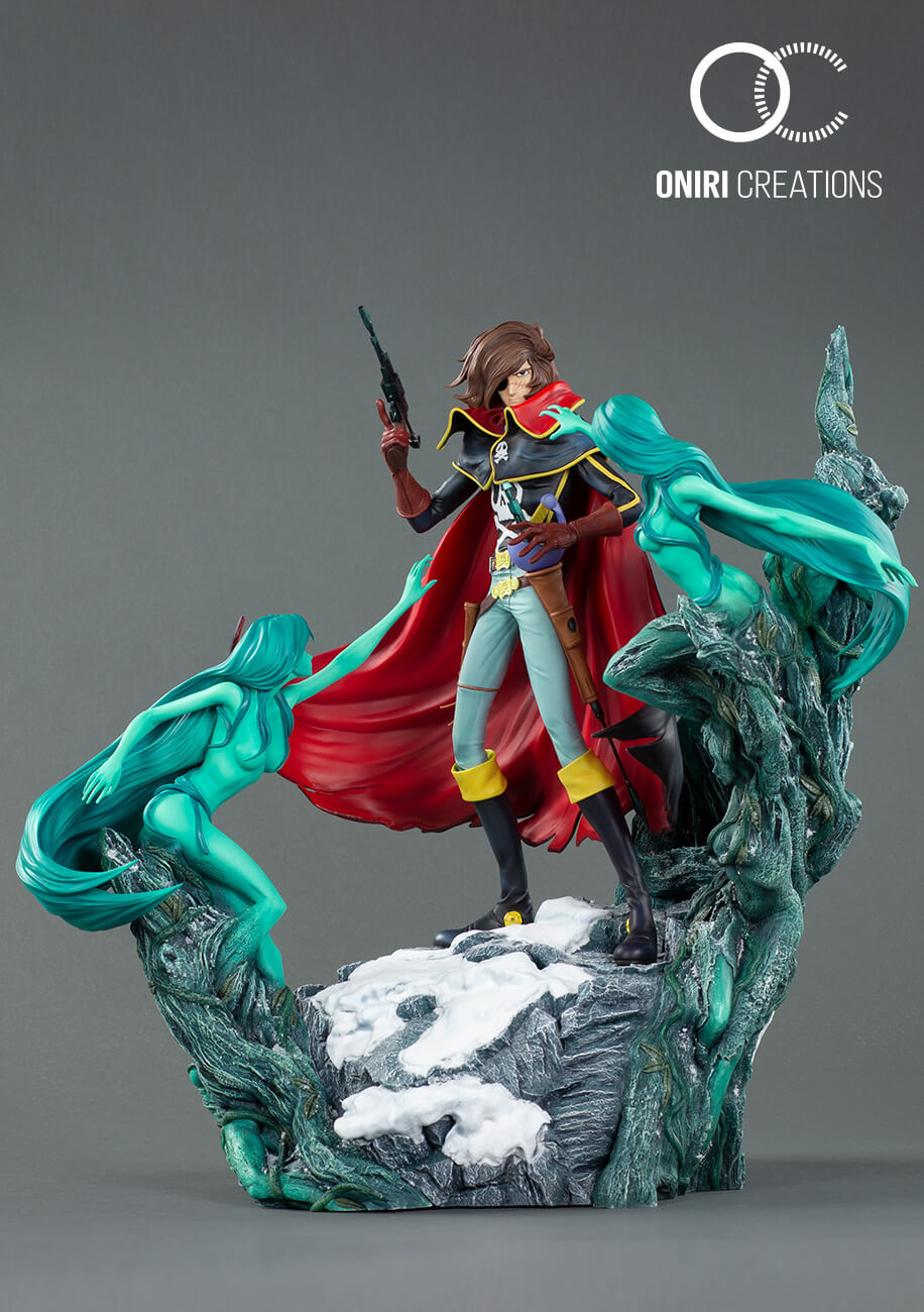 Uchuu Kaizoku Captain Harlock - Captain Harlock - Mazone (Oniri Creations) photo 2