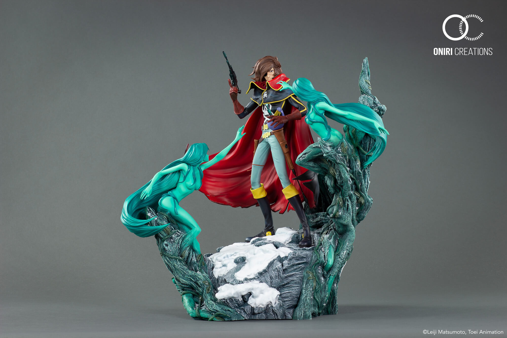 Uchuu Kaizoku Captain Harlock - Captain Harlock - Mazone (Oniri Creations) photo 3