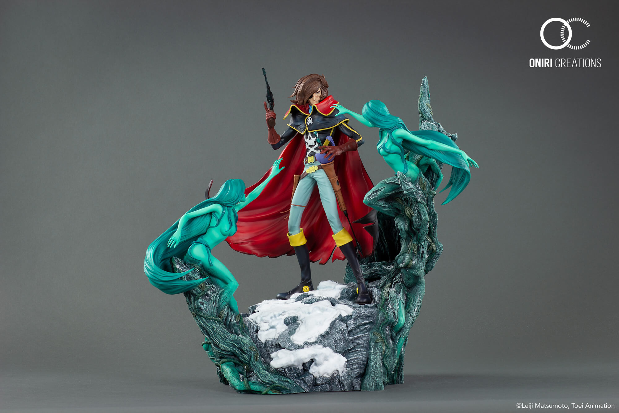 Uchuu Kaizoku Captain Harlock - Captain Harlock - Mazone (Oniri Creations) photo 4
