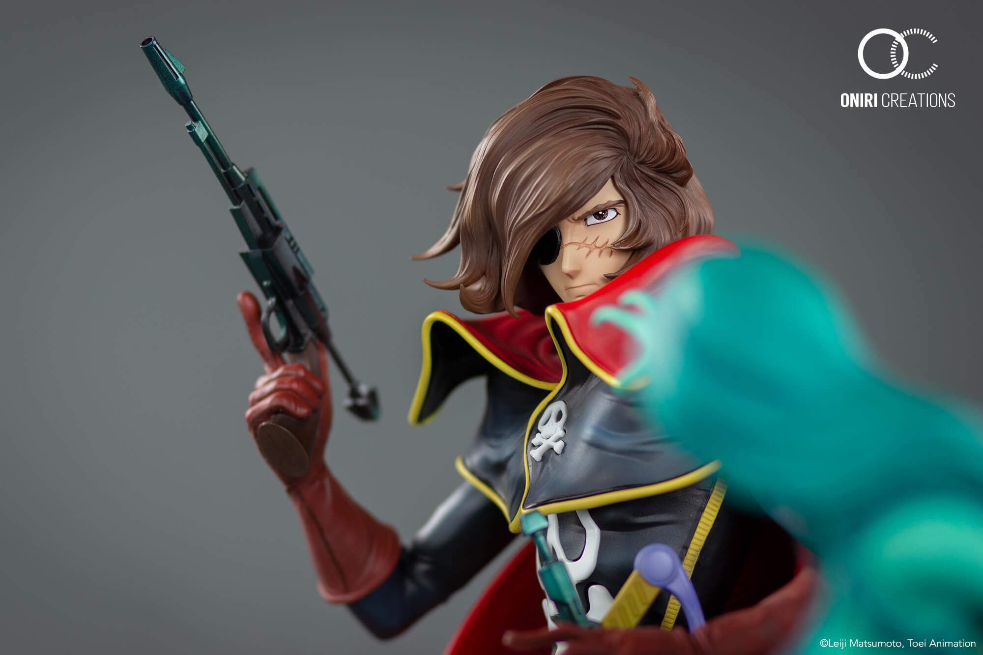 Uchuu Kaizoku Captain Harlock - Captain Harlock - Mazone (Oniri Creations) photo 7