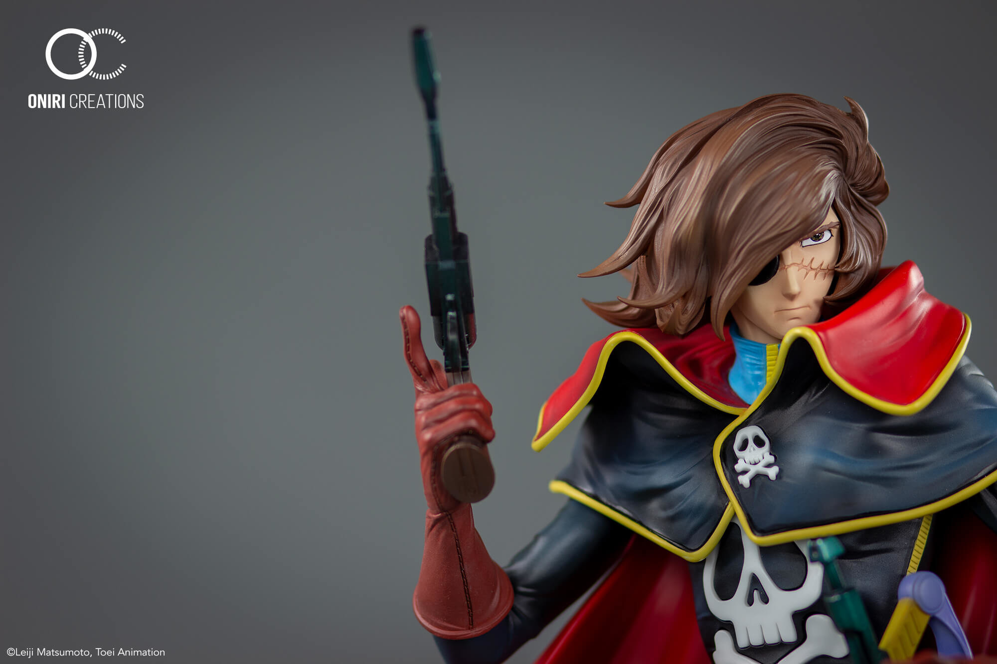 Uchuu Kaizoku Captain Harlock - Captain Harlock - Mazone (Oniri Creations) photo 8