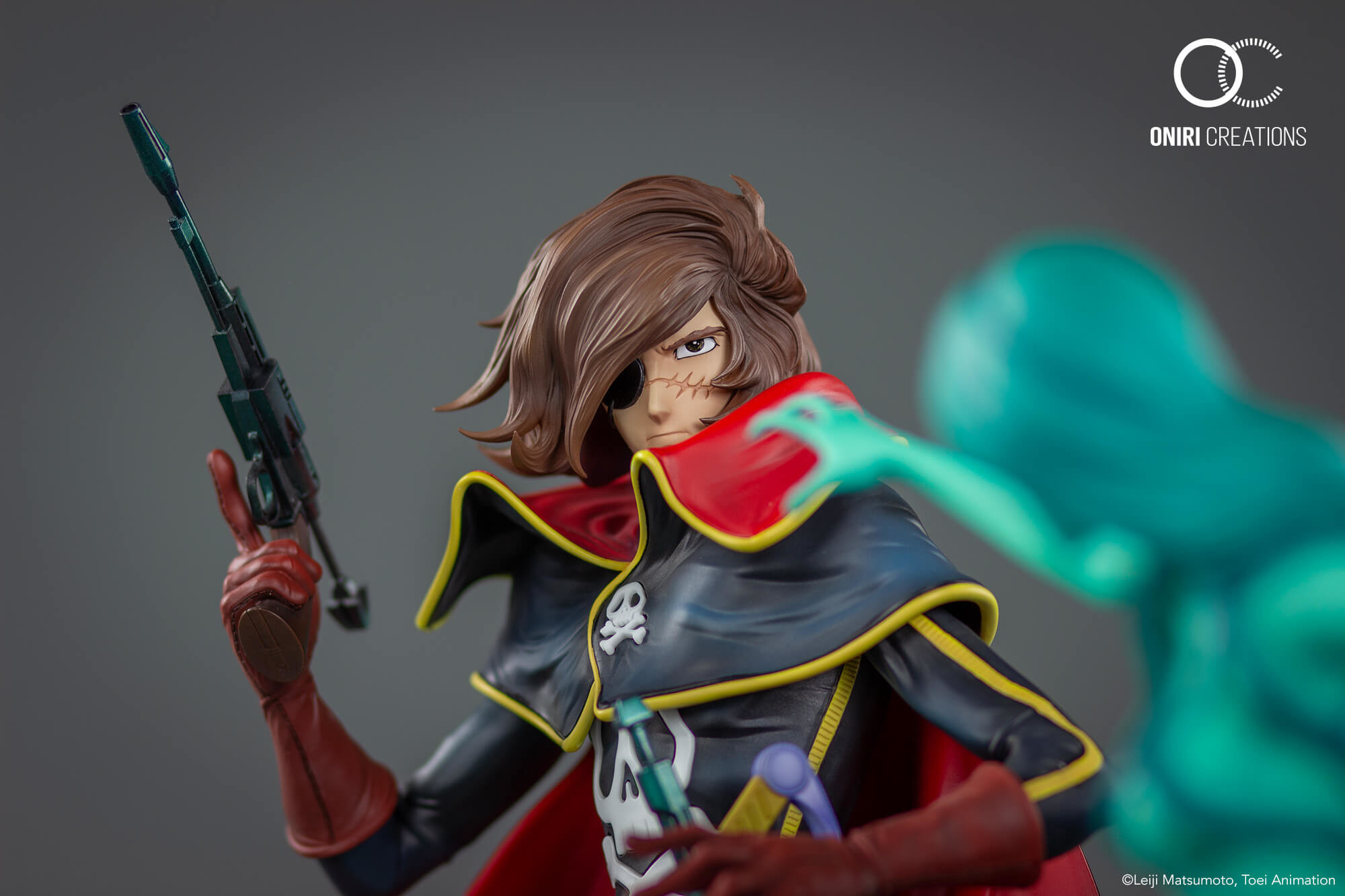 Uchuu Kaizoku Captain Harlock - Captain Harlock - Mazone (Oniri Creations) photo 9