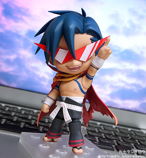 Tengen Toppa Gurren-Lagann - Kamina - Nendoroid (#935) (Good Smile Company) photo 11