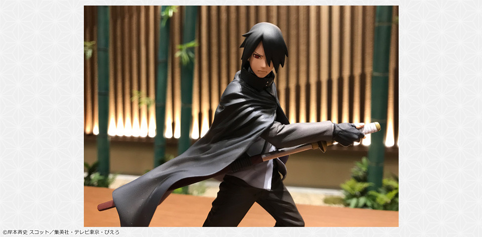 Boruto: Naruto Next Generations - Uchiha Sasuke - Ichiban Kuji - Ichiban Kuji Online Boruto: Naruto Next Generations Sasuke Figure (Banpresto) photo 2
