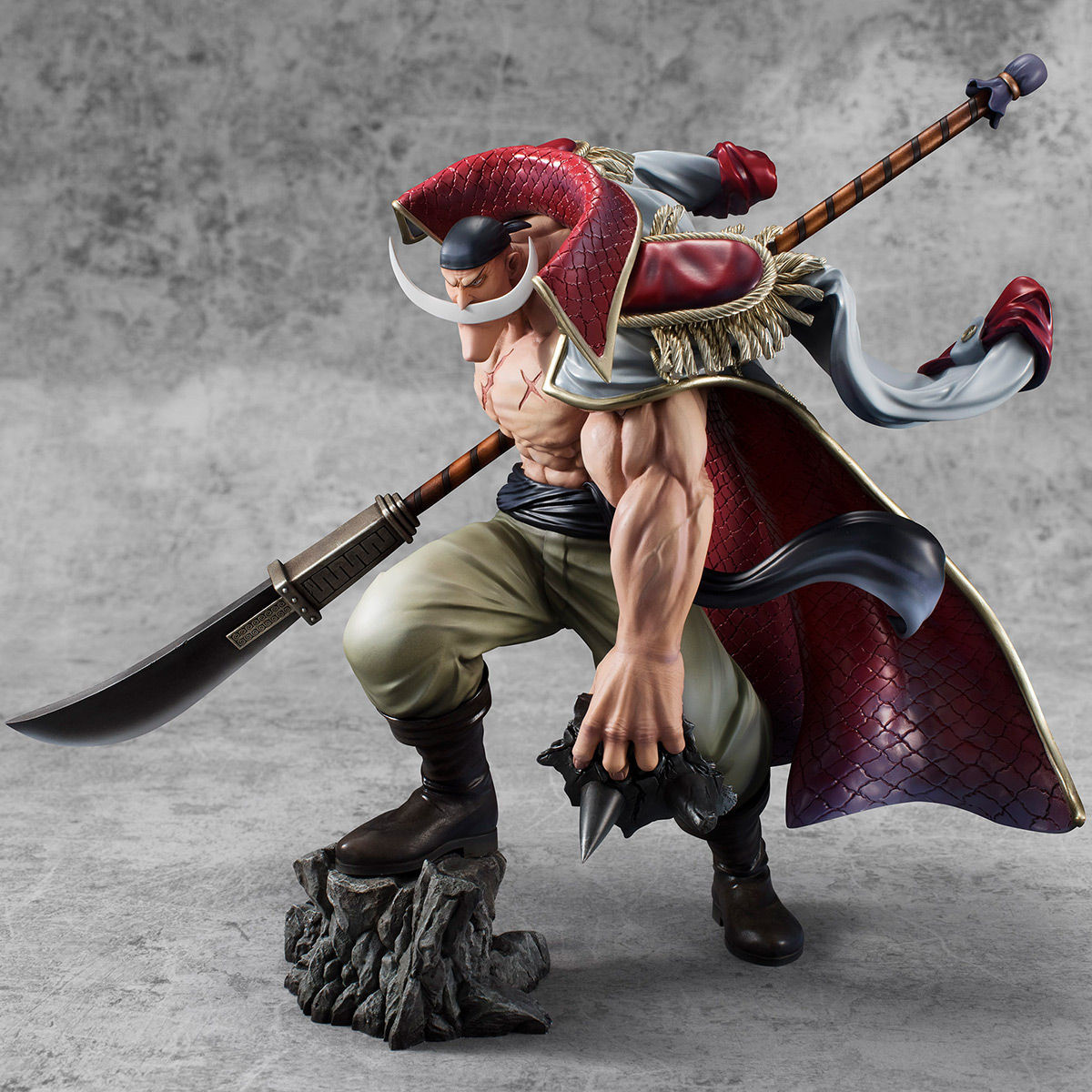 One Piece - Edward Newgate - Portrait Of Pirates Maximum (MegaHouse, Premium Bandai) photo 2