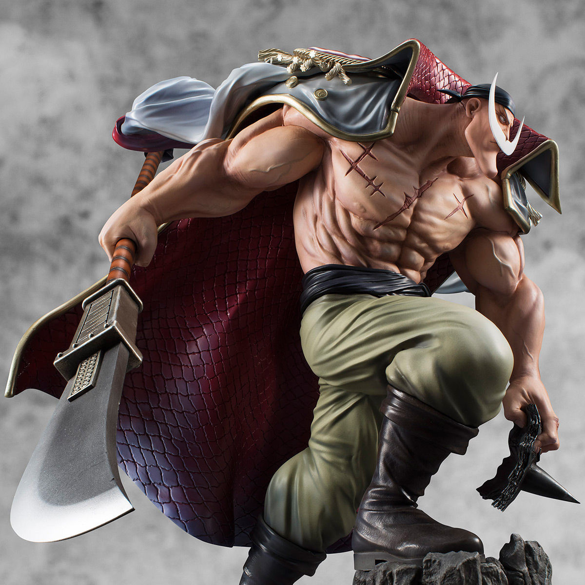 One Piece - Edward Newgate - Portrait Of Pirates Maximum (MegaHouse, Premium Bandai) photo 7