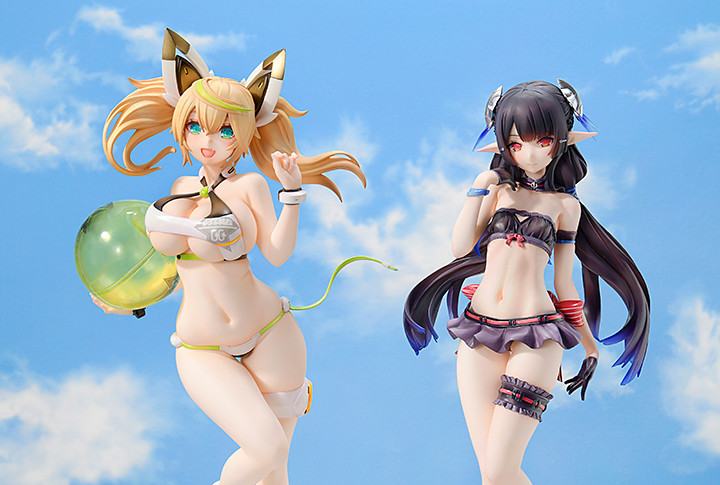 Phantasy Star Online 2 es - Annette - 1/7 - Summer Vacation (Amakuni, Hobby Japan)