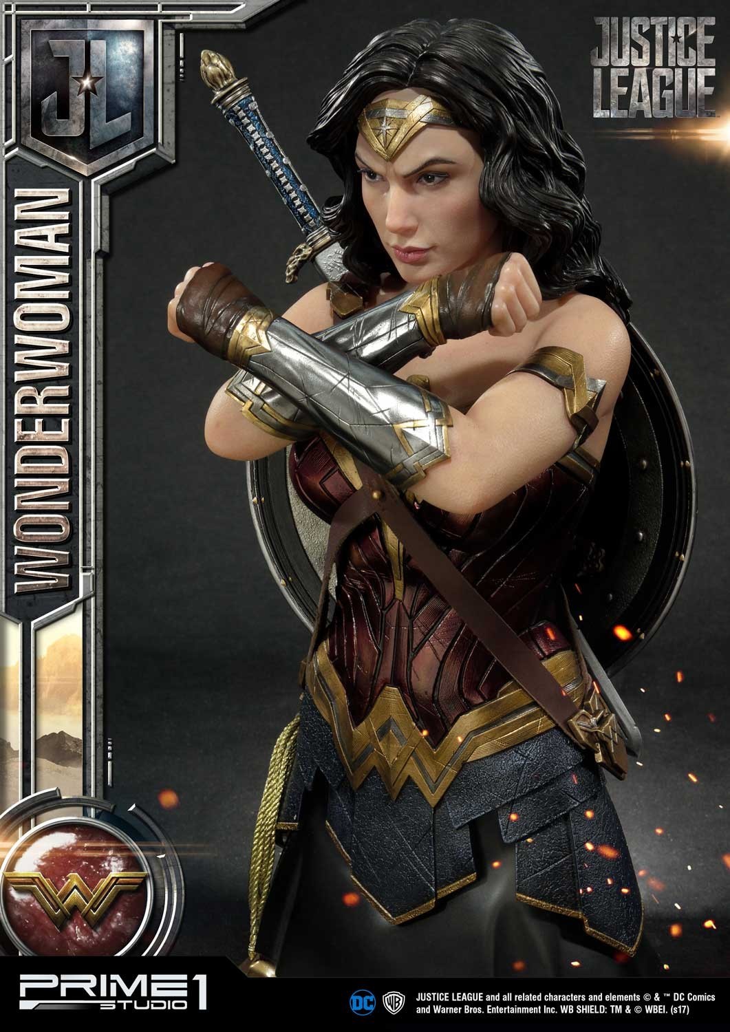 Justice League - Wonder Woman - Museum Masterline Series  (MMJL-05UT) - 1/3 - Ultimate Version (Prime 1 Studio)