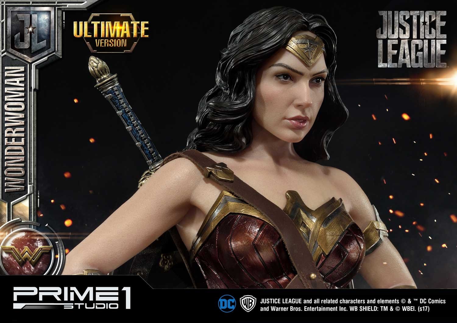 Justice League - Wonder Woman - Museum Masterline Series (MMJL-05UT) - 1/3 - Ultimate Version (Prime 1 Studio) photo 2