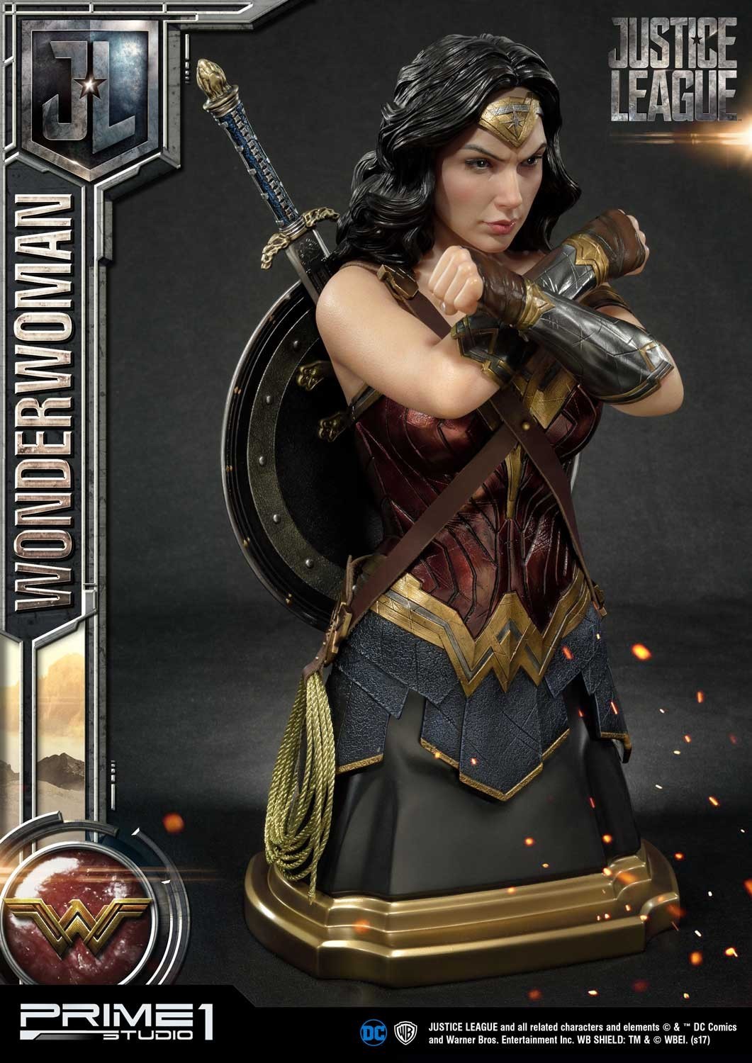 Justice League - Wonder Woman - Museum Masterline Series (MMJL-05UT) - 1/3 - Ultimate Version (Prime 1 Studio) photo 3