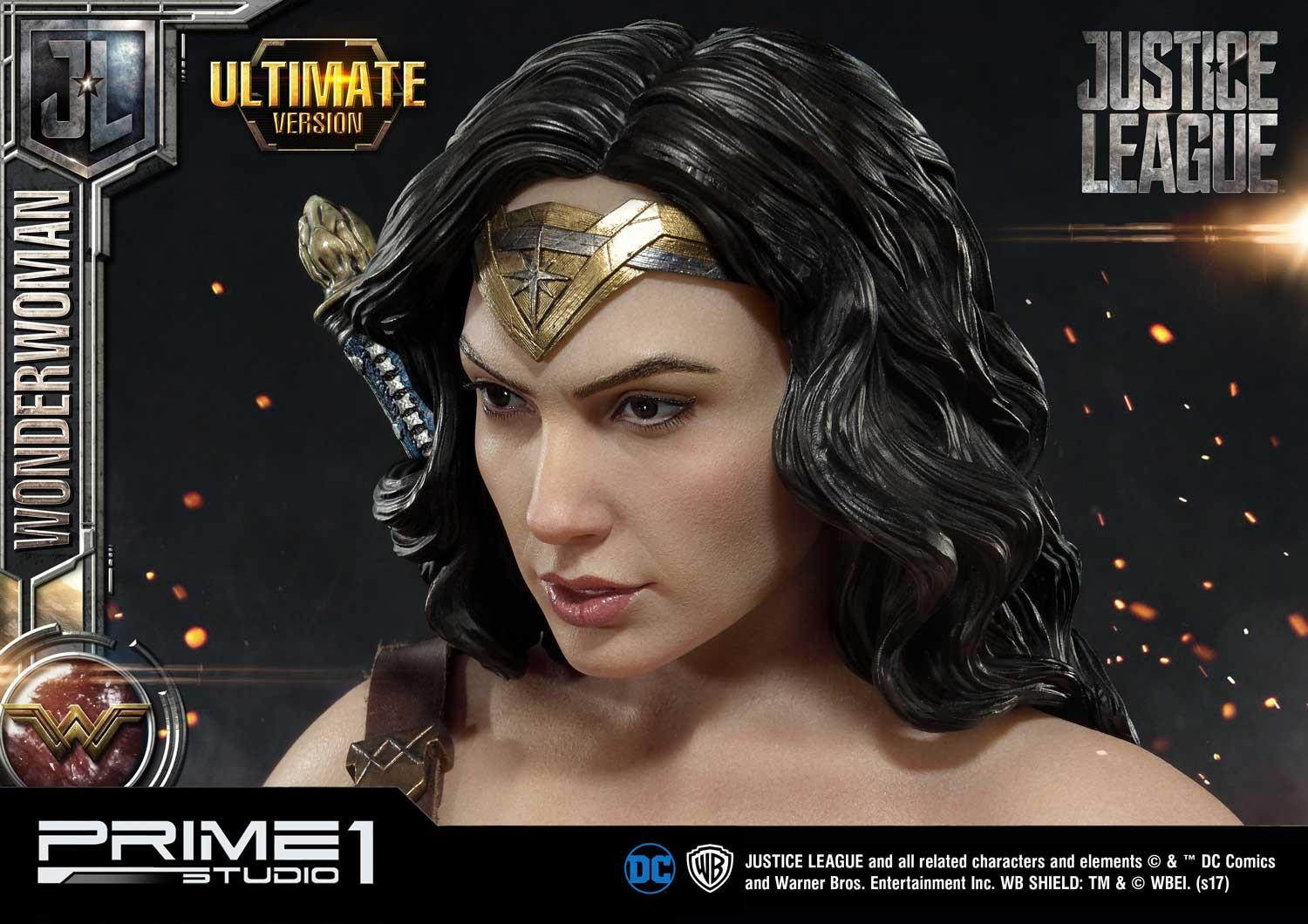 Justice League - Wonder Woman - Museum Masterline Series (MMJL-05UT) - 1/3 - Ultimate Version (Prime 1 Studio) photo 5