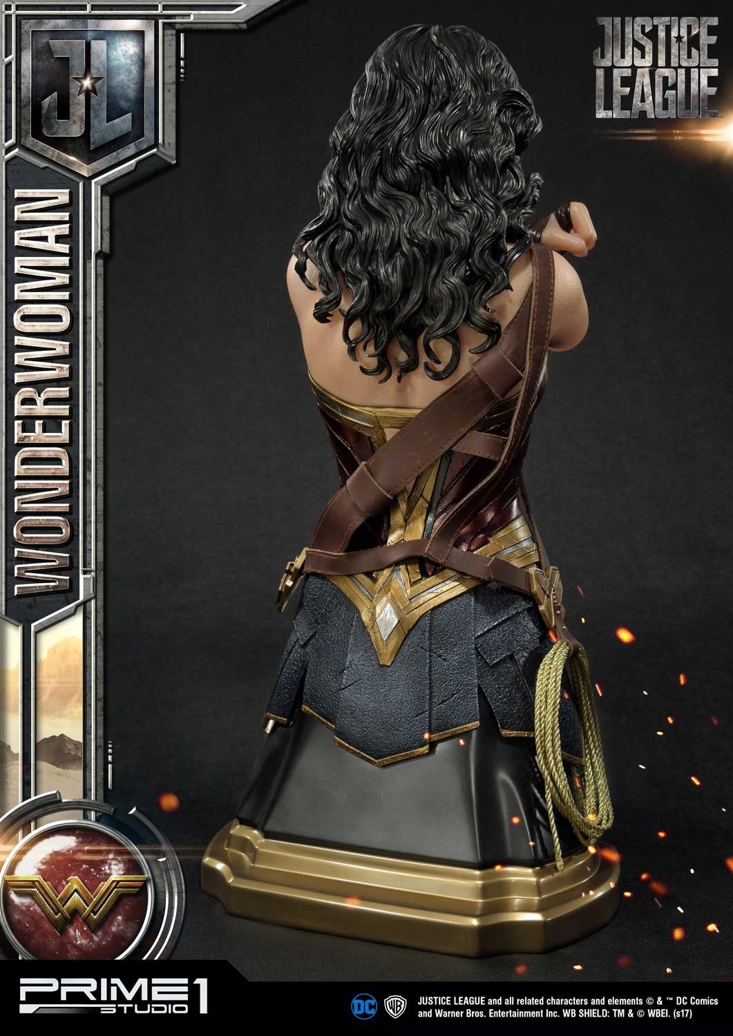 Justice League - Wonder Woman - Museum Masterline Series (MMJL-05UT) - 1/3 - Ultimate Version (Prime 1 Studio) photo 7