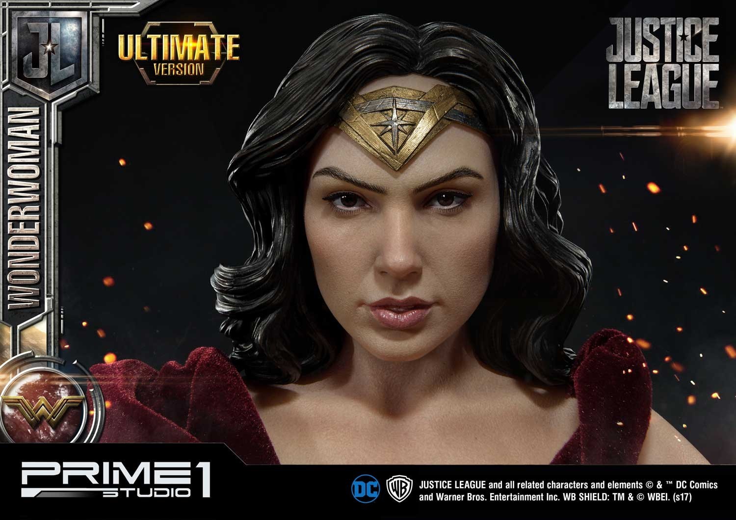 Justice League - Wonder Woman - Museum Masterline Series (MMJL-05UT) - 1/3 - Ultimate Version (Prime 1 Studio) photo 8