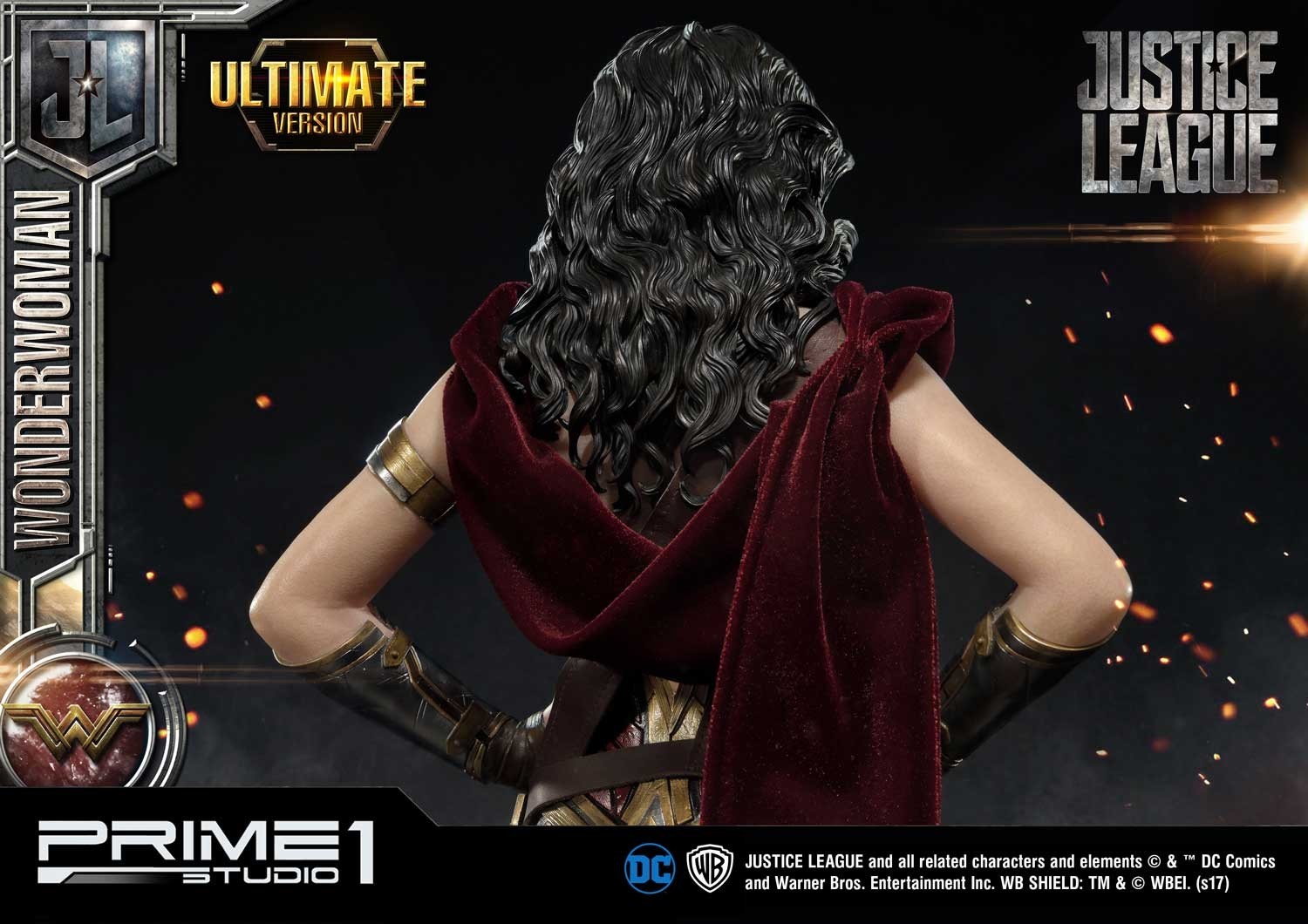Justice League - Wonder Woman - Museum Masterline Series (MMJL-05UT) - 1/3 - Ultimate Version (Prime 1 Studio) photo 9