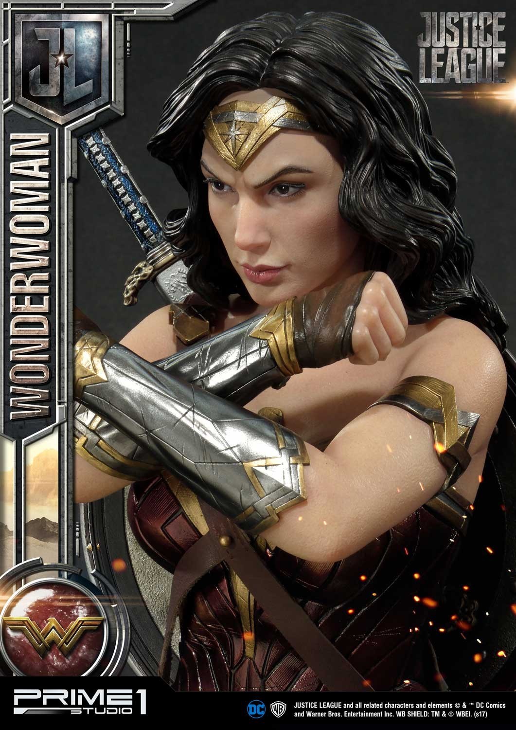 Justice League - Wonder Woman - Museum Masterline Series (MMJL-05UT) - 1/3 - Ultimate Version (Prime 1 Studio) photo 10