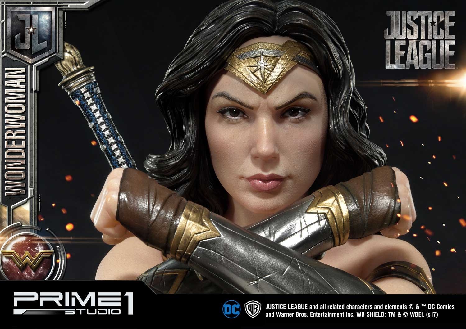 Justice League - Wonder Woman - Museum Masterline Series (MMJL-05UT) - 1/3 - Ultimate Version (Prime 1 Studio) photo 12