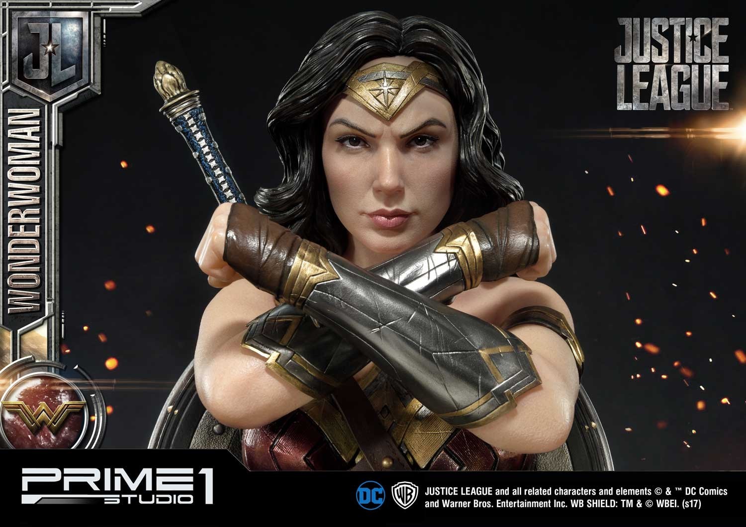 Justice League - Wonder Woman - Museum Masterline Series (MMJL-05UT) - 1/3 - Ultimate Version (Prime 1 Studio) photo 13