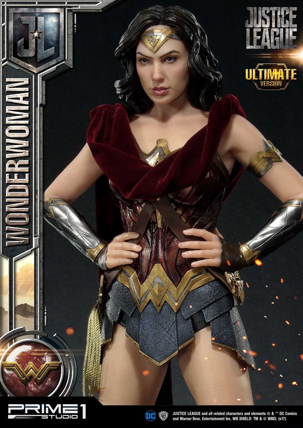 Justice League - Wonder Woman - Museum Masterline Series (MMJL-05UT) - 1/3 - Ultimate Version (Prime 1 Studio) photo 14