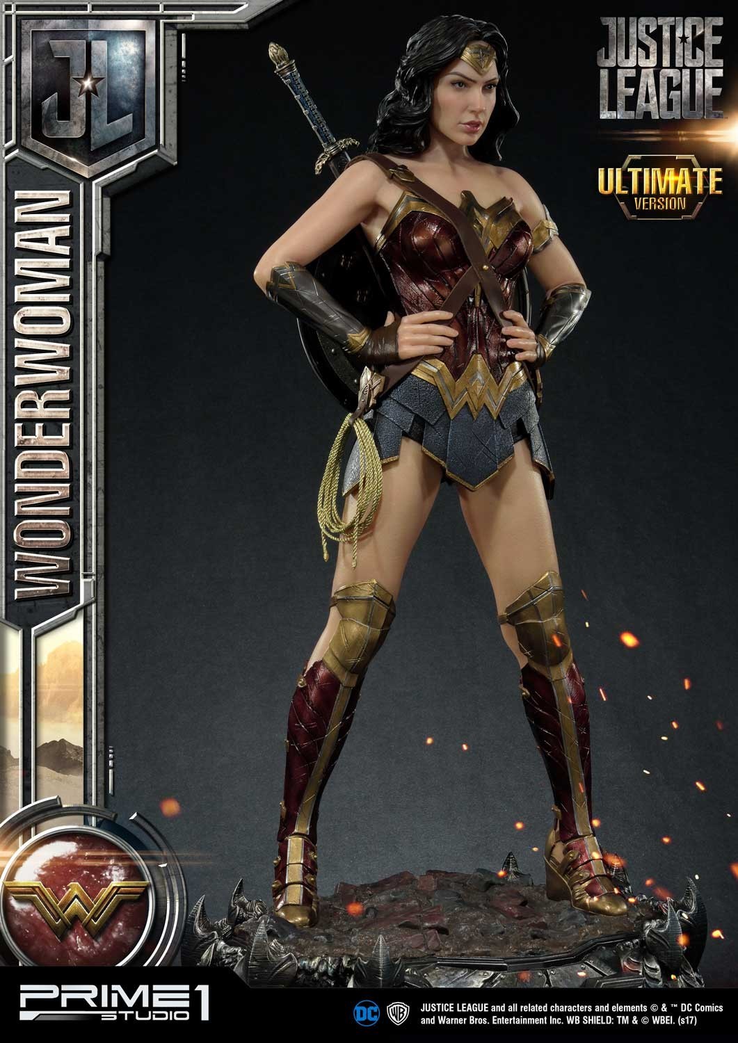Justice League - Wonder Woman - Museum Masterline Series (MMJL-05UT) - 1/3 - Ultimate Version (Prime 1 Studio) photo 15