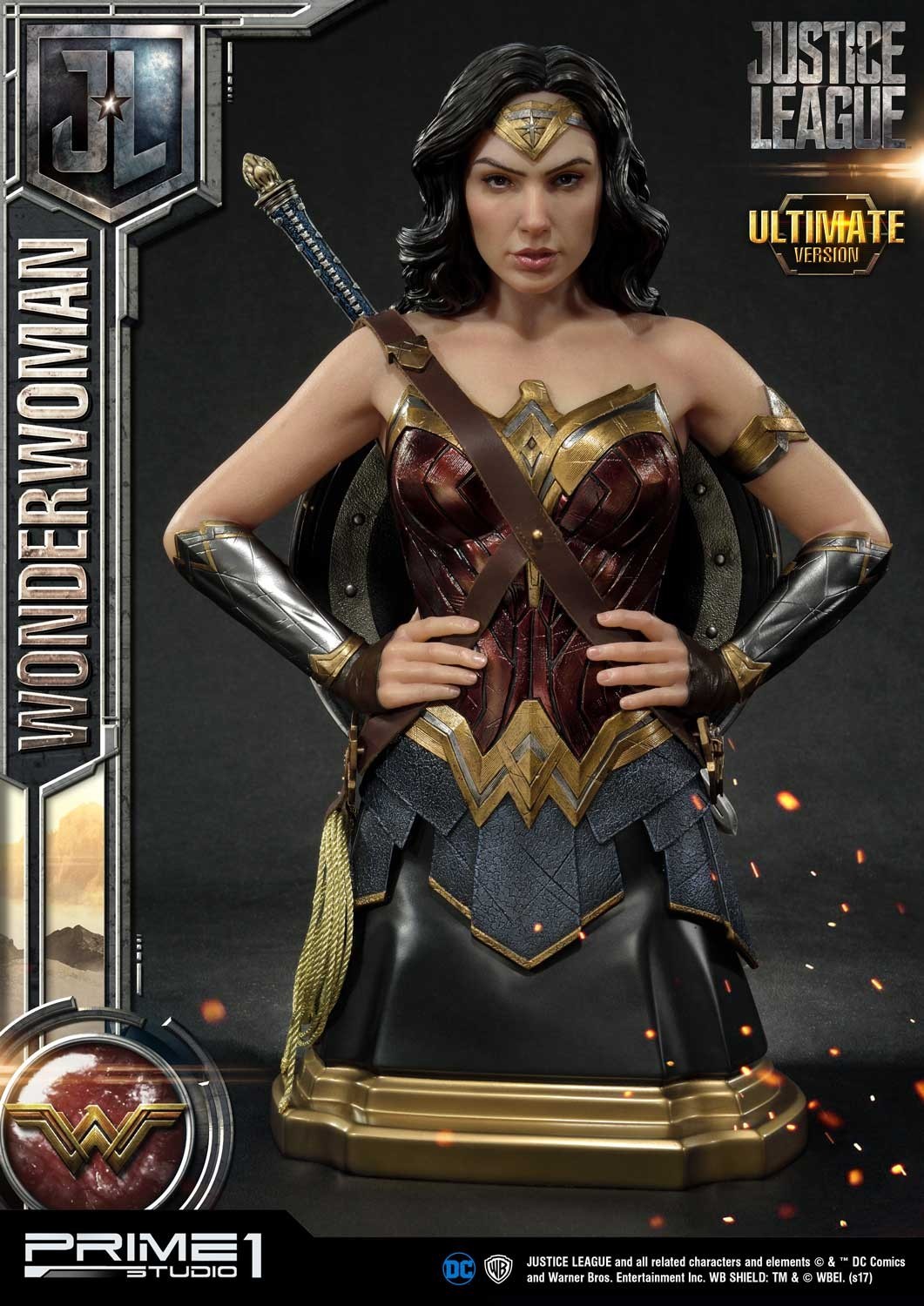 Justice League - Wonder Woman - Museum Masterline Series (MMJL-05UT) - 1/3 - Ultimate Version (Prime 1 Studio) photo 16