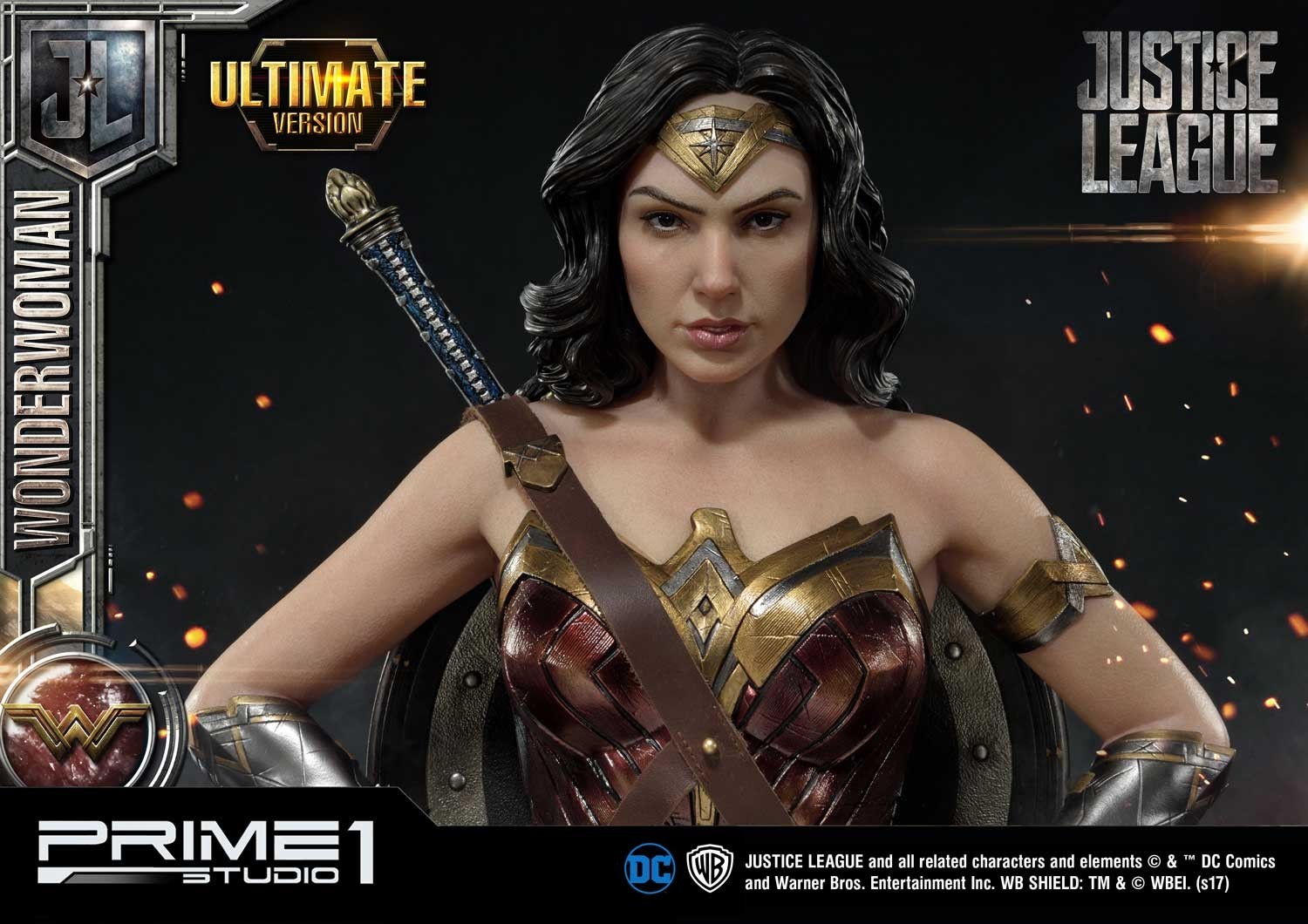 Justice League - Wonder Woman - Museum Masterline Series (MMJL-05UT) - 1/3 - Ultimate Version (Prime 1 Studio) photo 17