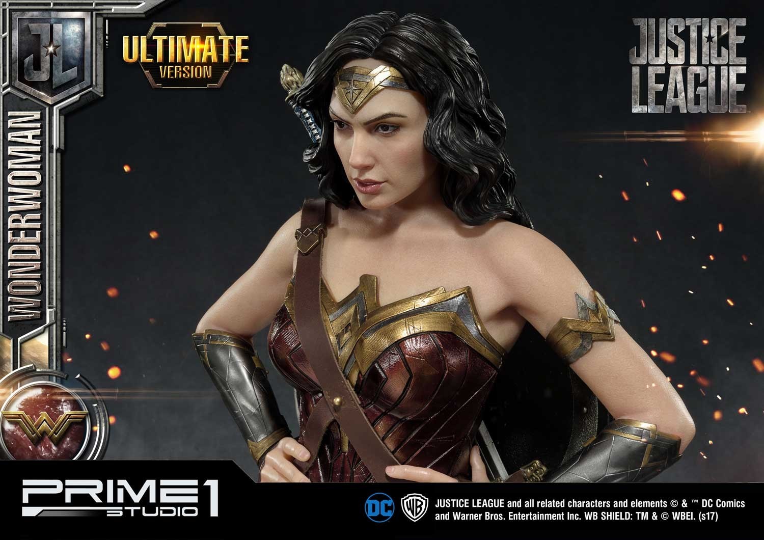 Justice League - Wonder Woman - Museum Masterline Series (MMJL-05UT) - 1/3 - Ultimate Version (Prime 1 Studio) photo 18