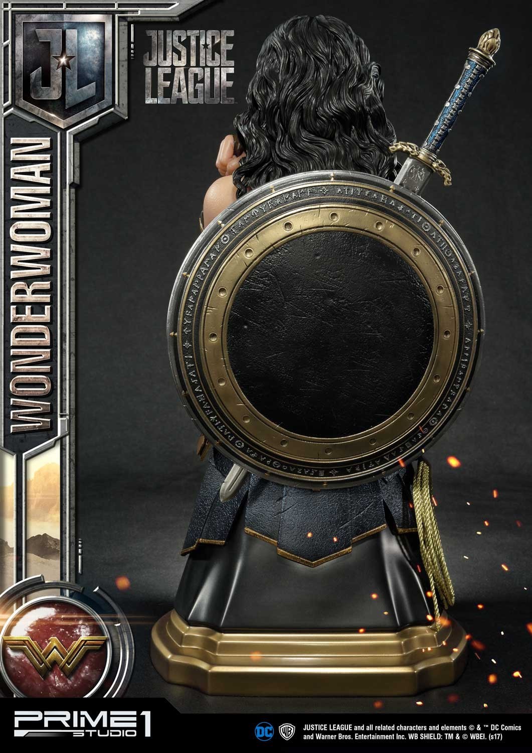 Justice League - Wonder Woman - Museum Masterline Series (MMJL-05UT) - 1/3 - Ultimate Version (Prime 1 Studio) photo 19