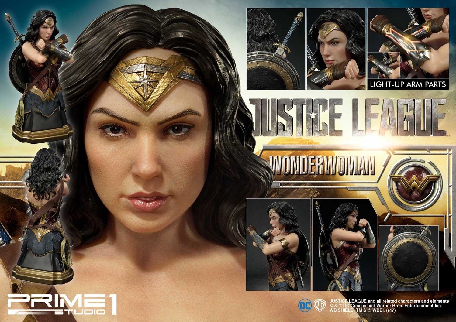 Justice League - Wonder Woman - Museum Masterline Series (MMJL-05UT) - 1/3 - Ultimate Version (Prime 1 Studio) photo 20