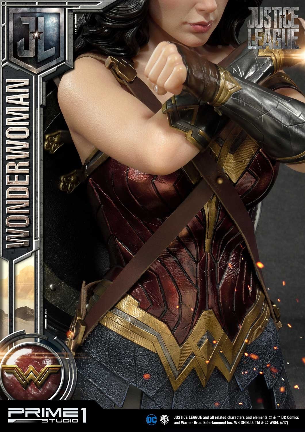 Justice League - Wonder Woman - Museum Masterline Series (MMJL-05UT) - 1/3 - Ultimate Version (Prime 1 Studio) photo 21
