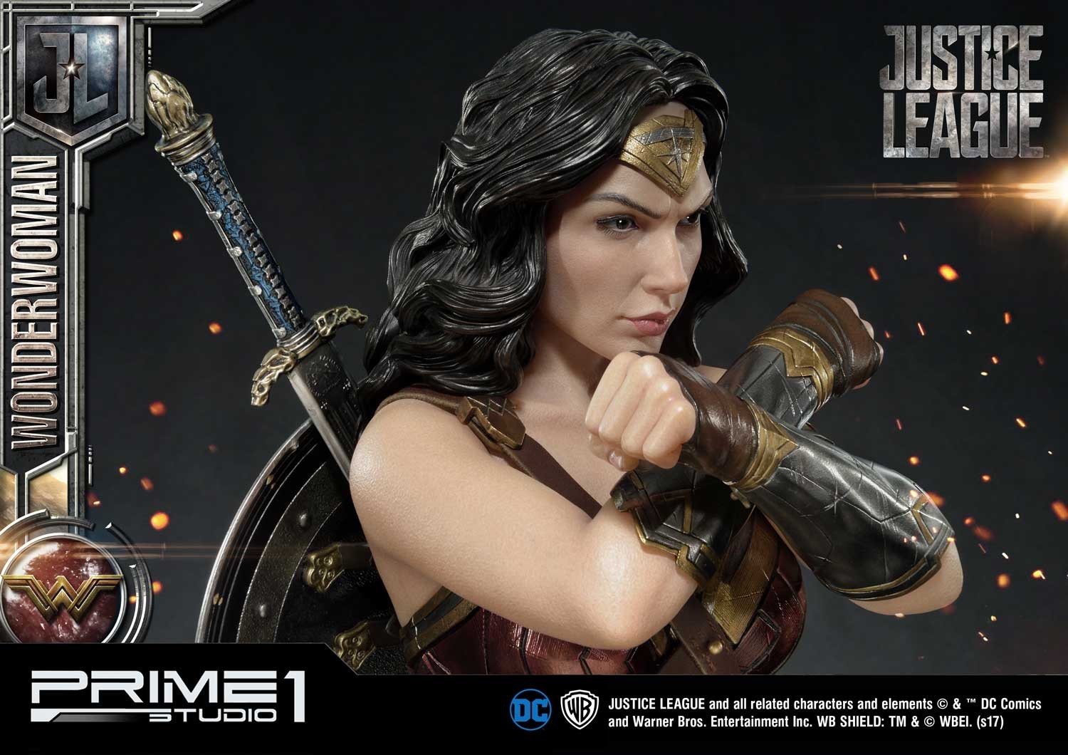 Justice League - Wonder Woman - Museum Masterline Series (MMJL-05UT) - 1/3 - Ultimate Version (Prime 1 Studio) photo 22