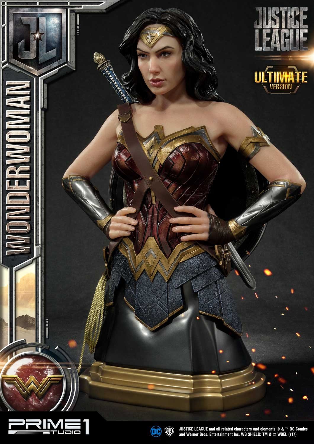 Justice League - Wonder Woman - Museum Masterline Series (MMJL-05UT) - 1/3 - Ultimate Version (Prime 1 Studio) photo 25
