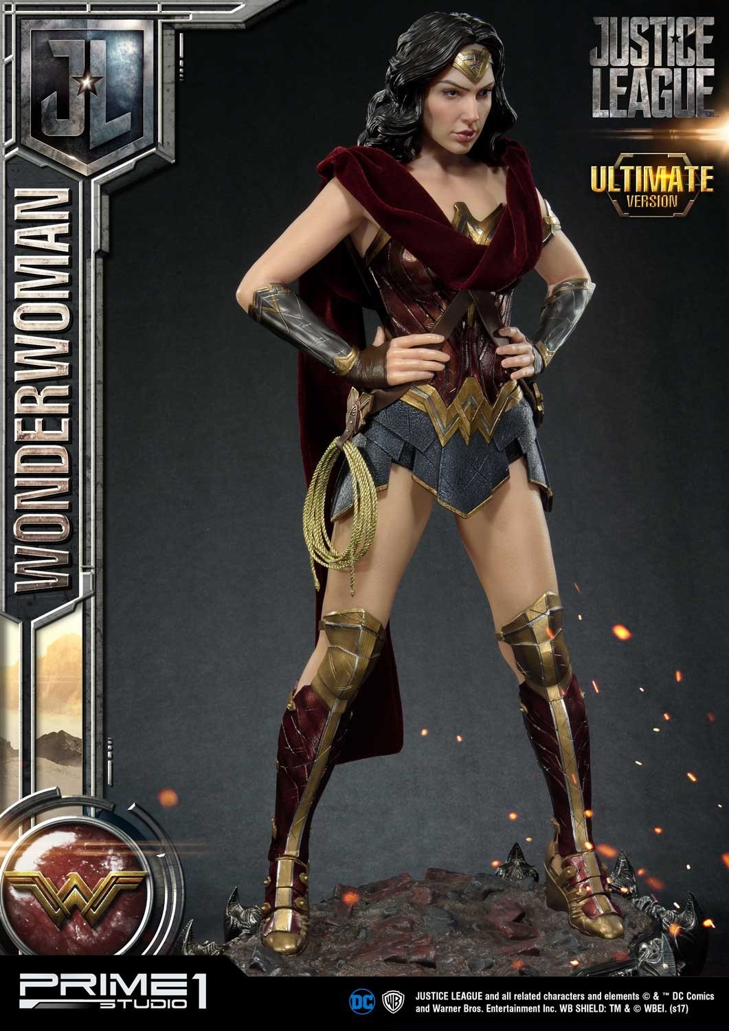 Justice League - Wonder Woman - Museum Masterline Series (MMJL-05UT) - 1/3 - Ultimate Version (Prime 1 Studio) photo 26